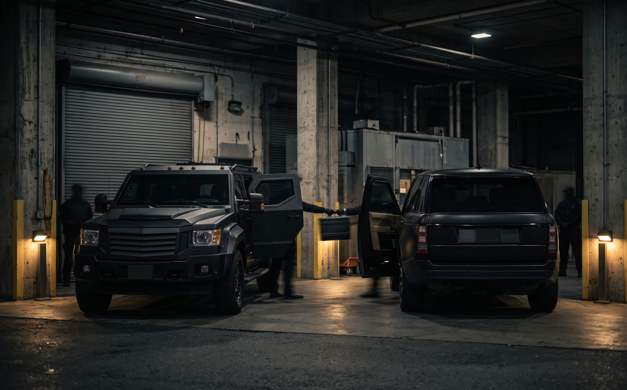 Secure Value & High-Asset Logistics
